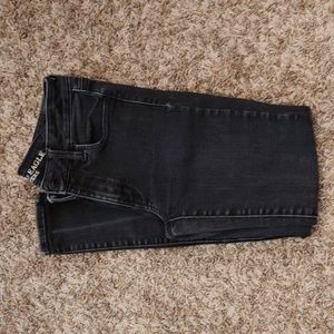 American Eagle black skinny jeans